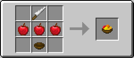 description_9 Foodables Mod ( 1.19.4) - добавлены пищевые продукты.