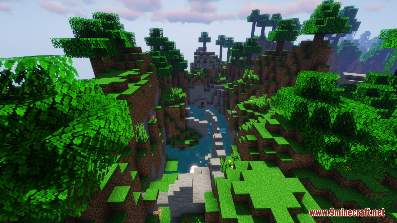 description_4 Clutch parkour map (1.20.4, 1.19.4) - the most difficult parkour map for minecraft