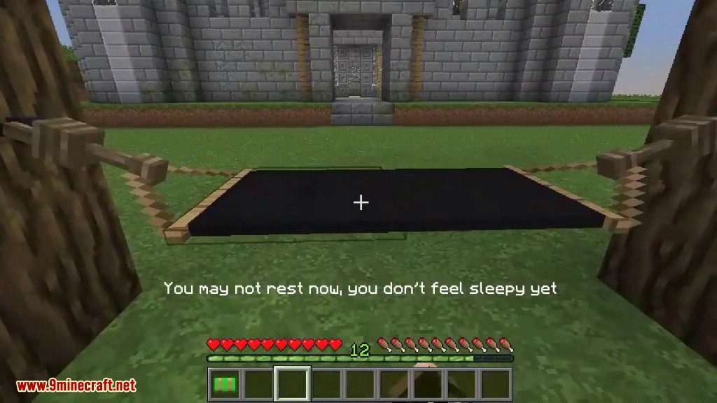 image 5 for Comfortable bed (1.20.4) - sleeping bag and hammock.