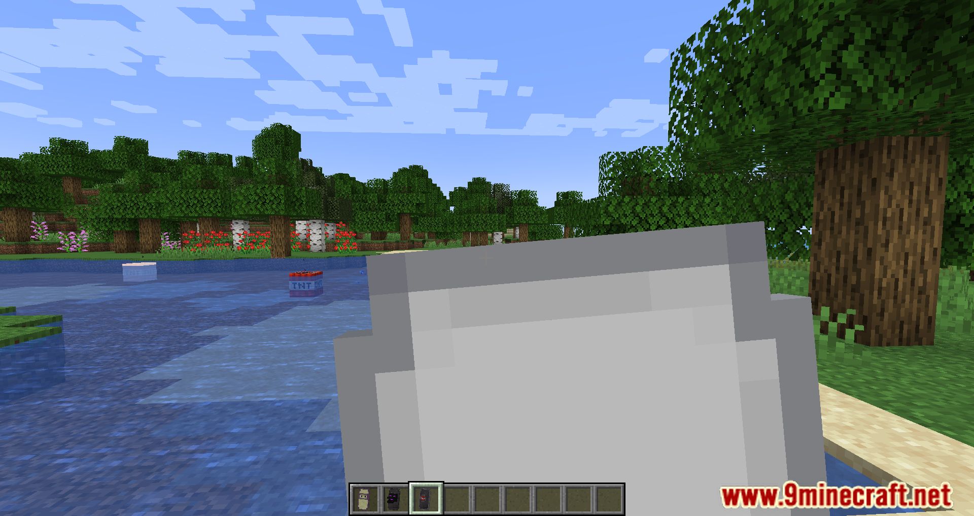 description_12 New Shield Variants Mod - a new era of defense in Minecraft