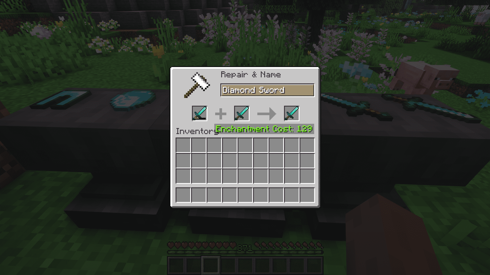 description_2 Easy Anvils Mod (1.20.4) - Get ready for an anvil makeover!