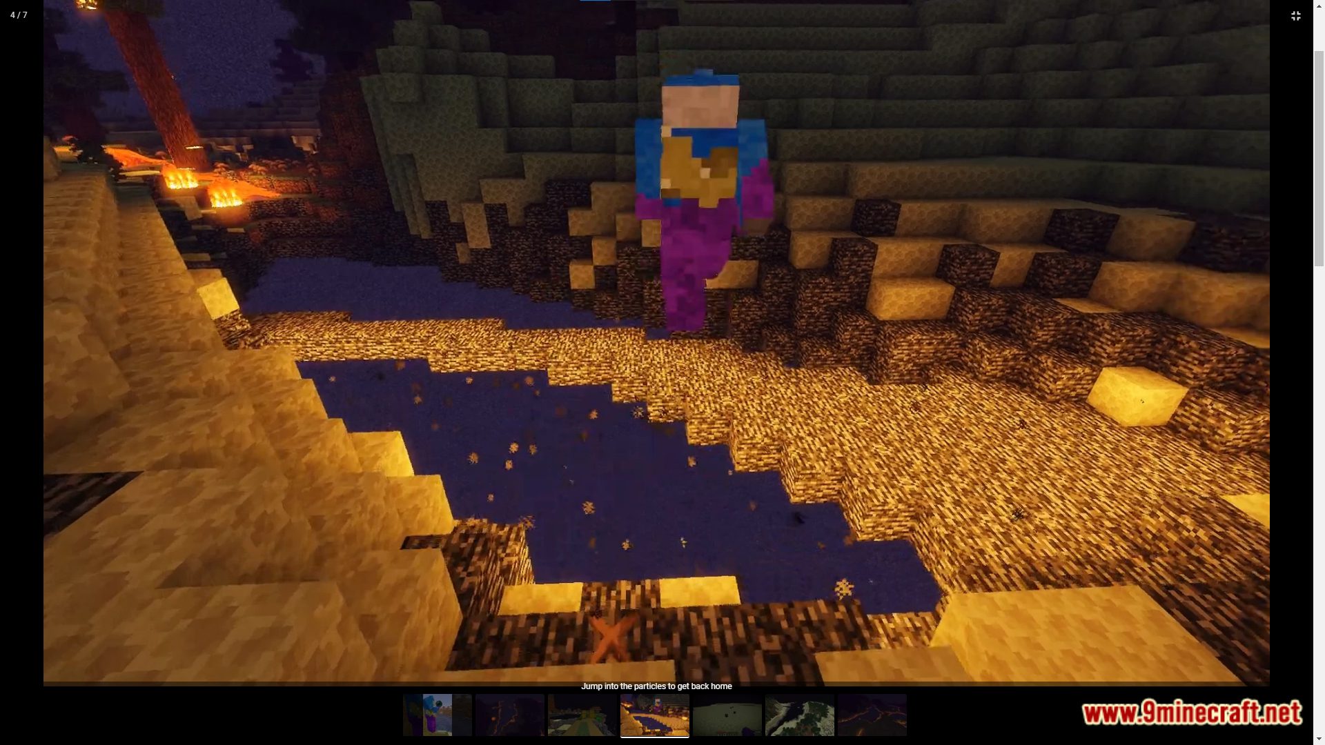 description_7 Endermite Dimension Data Pack (1.20.2, 1.19.4) - Explore la dimensión Endermite!