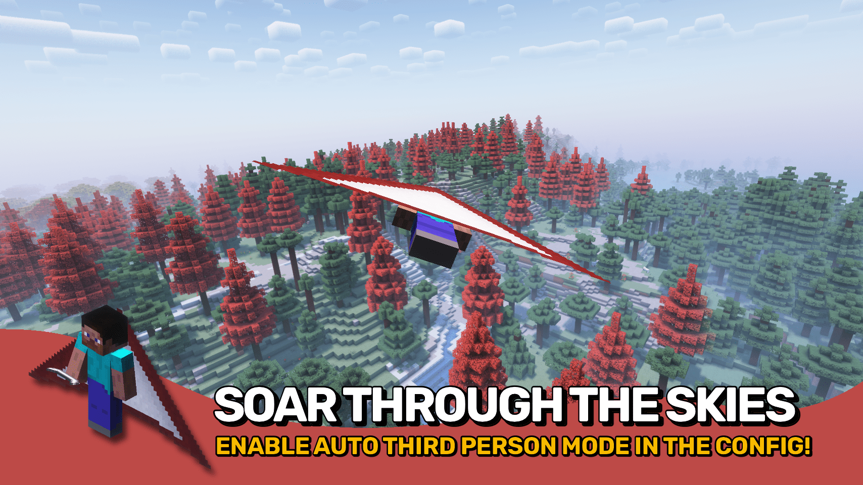 description_1 Hang gliding mod - soar in the air