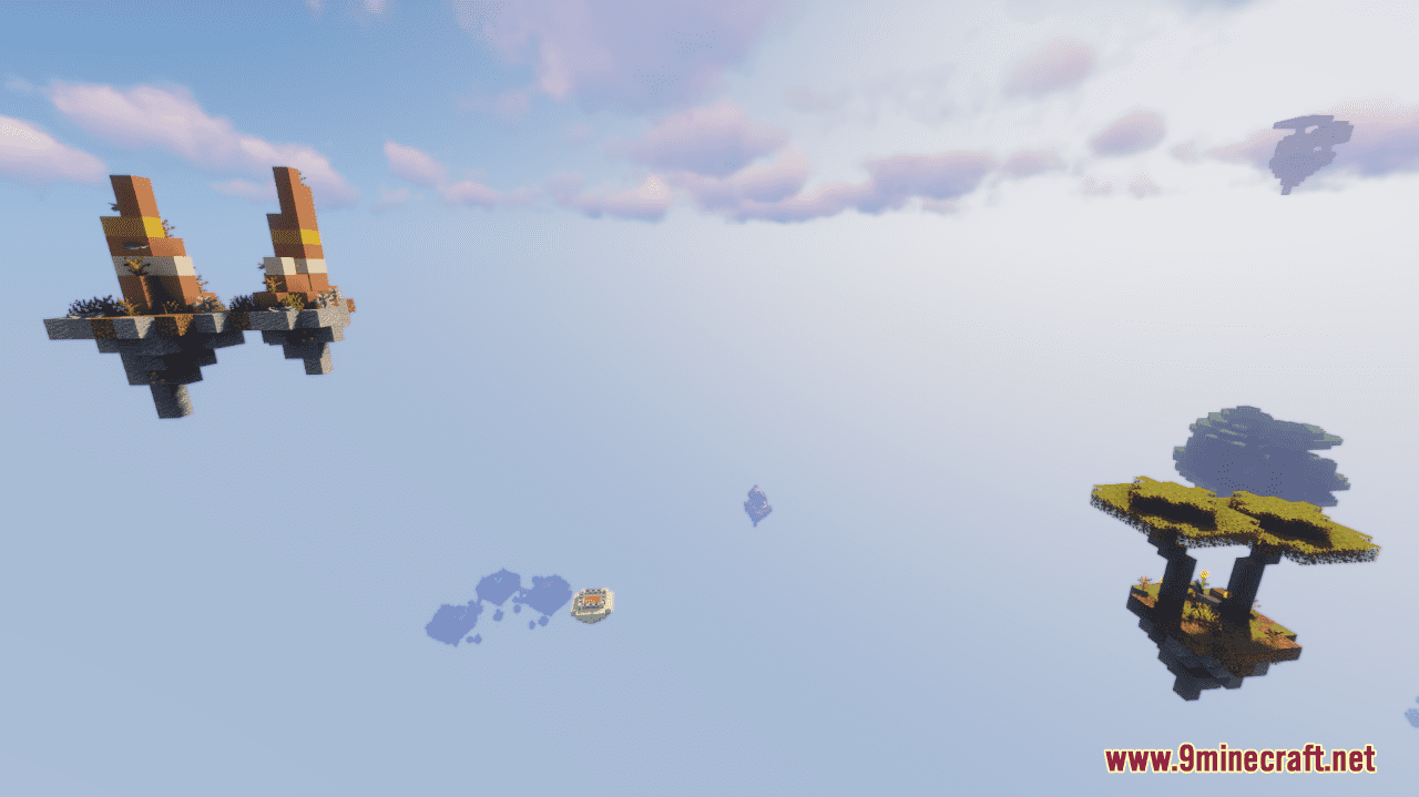 description_7 Skyisland Map (1.20.4, 1.19.4) - Kingdom of Heaven