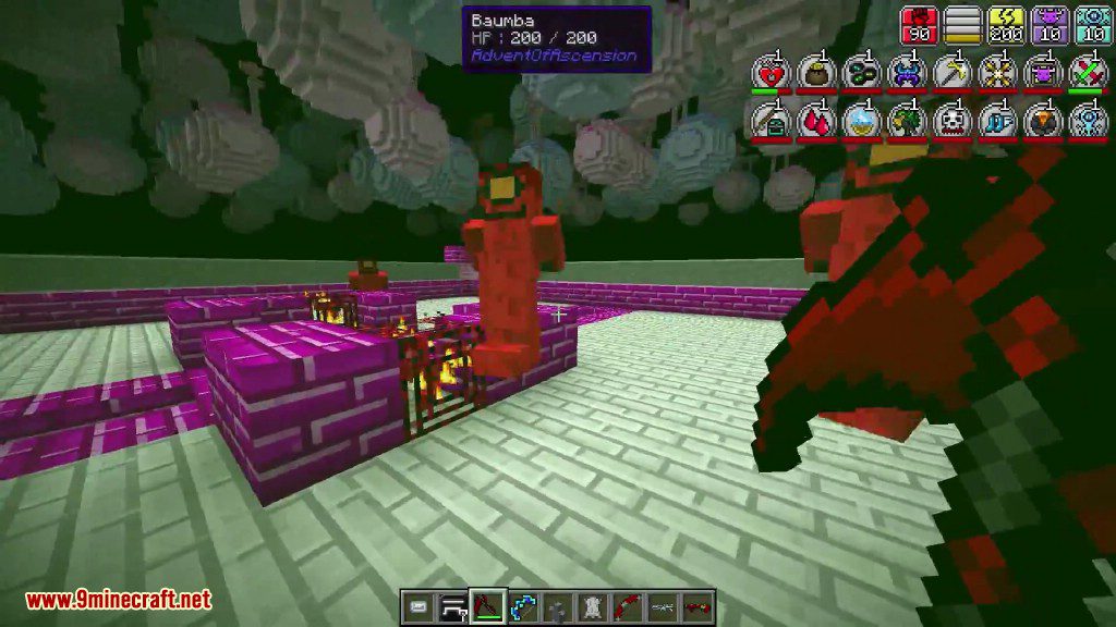 description_46 Мод Advent of Ascension (1.20.4) - Minecraft Nevermine