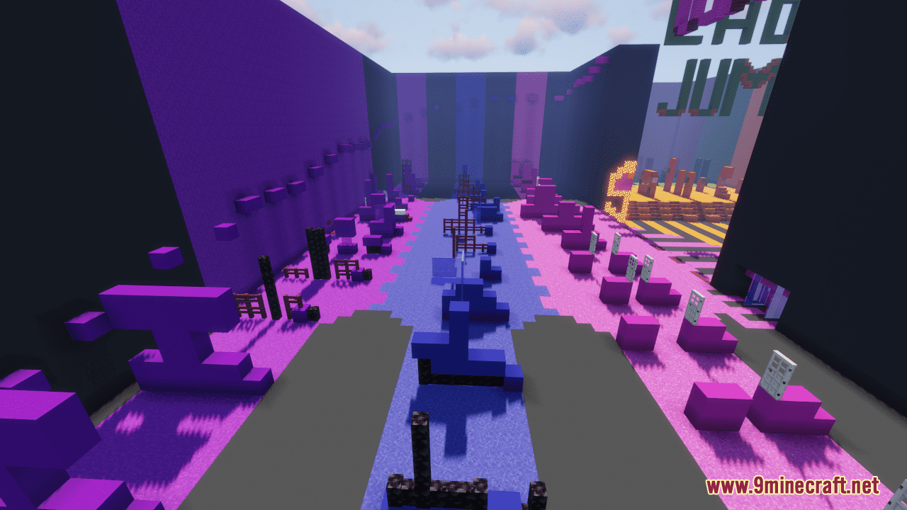 description_2 Mapas de campo de entrenamiento (1.20.4, 1.19.4) - Domina tus habilidades de parkour!