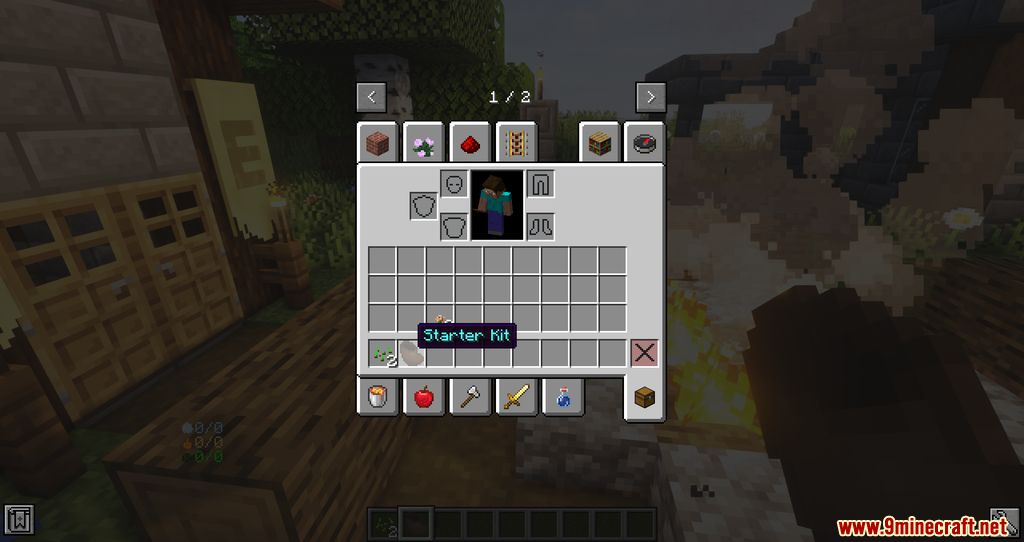 description_3 Eternal Tales Mod (1.20.1) - Adventures, additional content