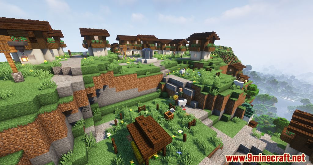 image 9 for Towns and Towers Mod (1.20.4) - The world is becoming more alive