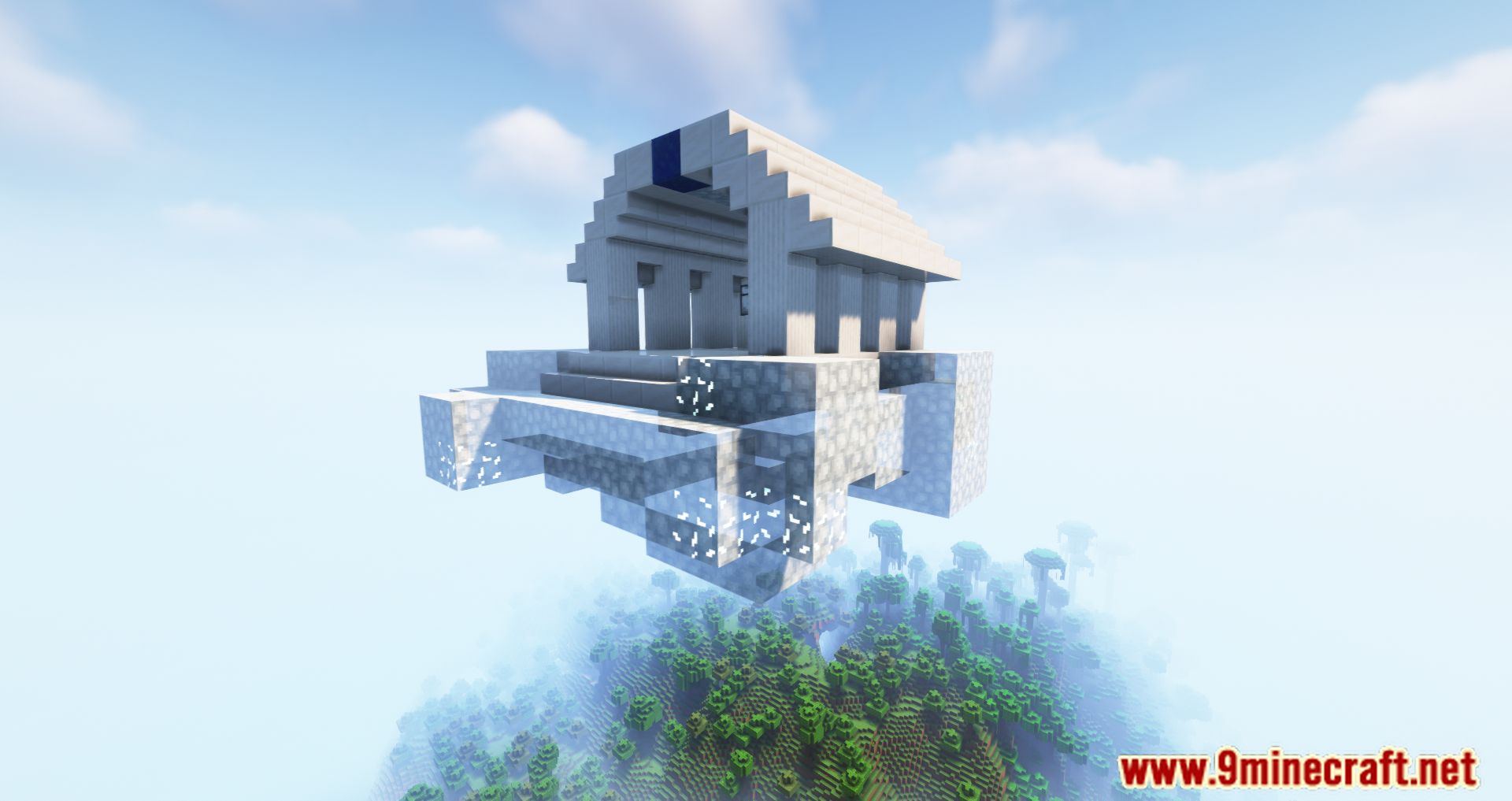 description_0 Cloud Storage Mod (1.20.1) - The era of cloud storage is coming to your world