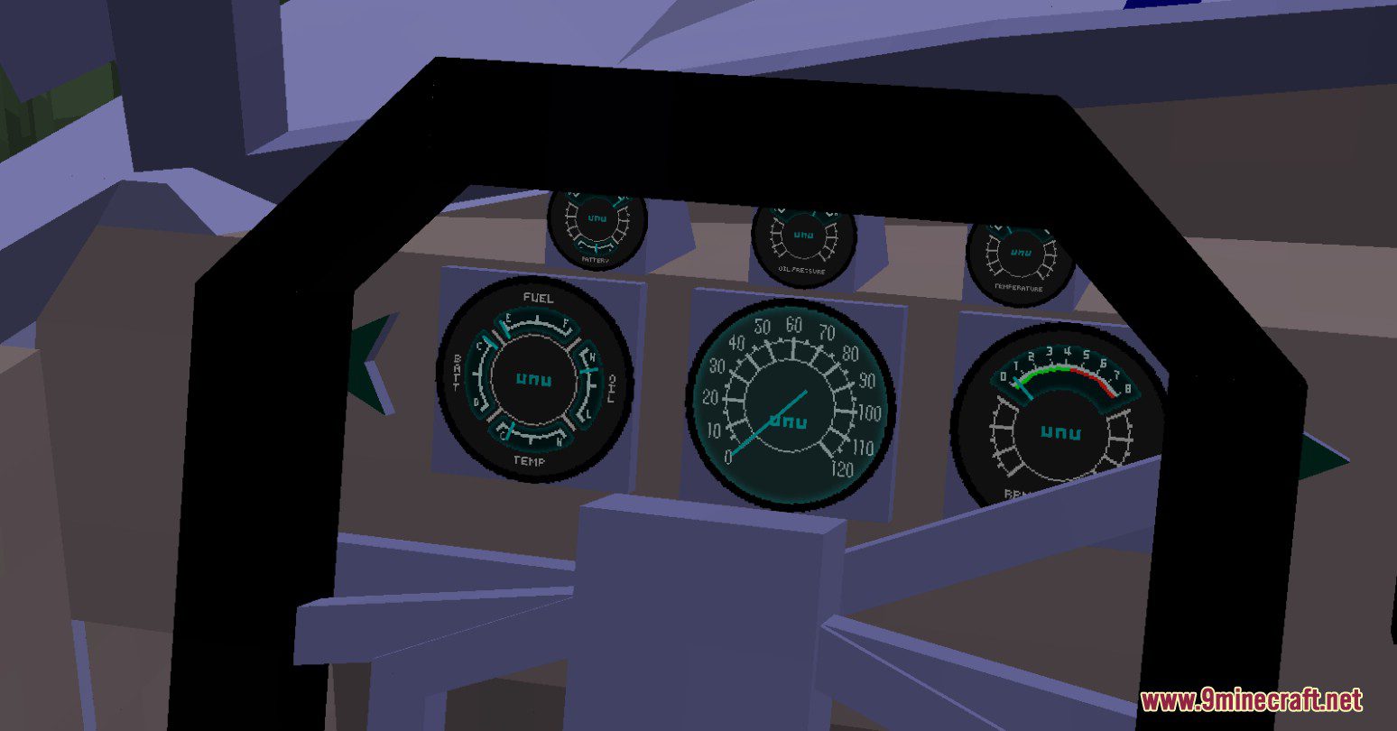 description_11 UNU Track Pack Mode (1.16.5) - библиотека для пакетов контента MTS