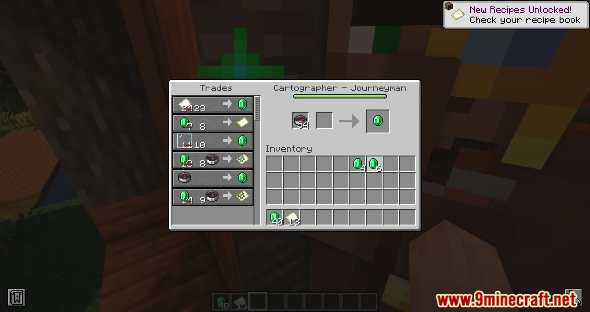 description_7 Más Villager Trades Mod 1.19.4 - variedad en el comercio