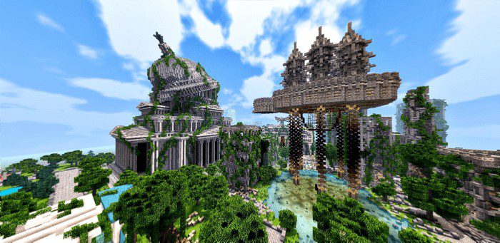 image 2 for Parallax Shaders (1.18) - реалистичные, четкие и яркие шейдеры для MCPE/Bedrock.
