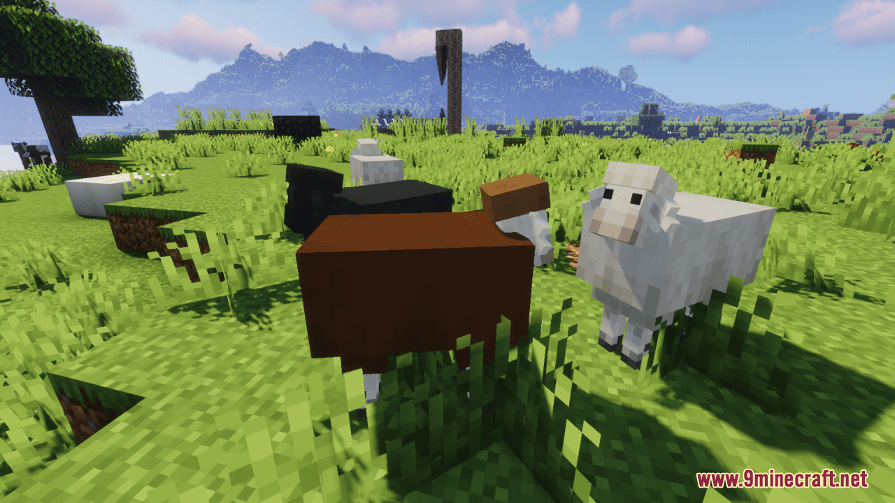 description_12 Better Sheep Resource Pack (1.20.4, 1.19.4) - texture pack