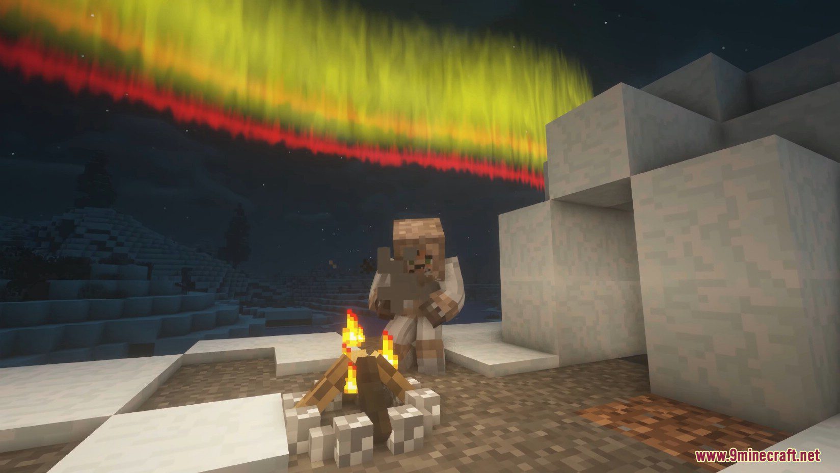 image 5 for Tough As Nails Campfire Spit Mod (1.12.2) - Кулинария
