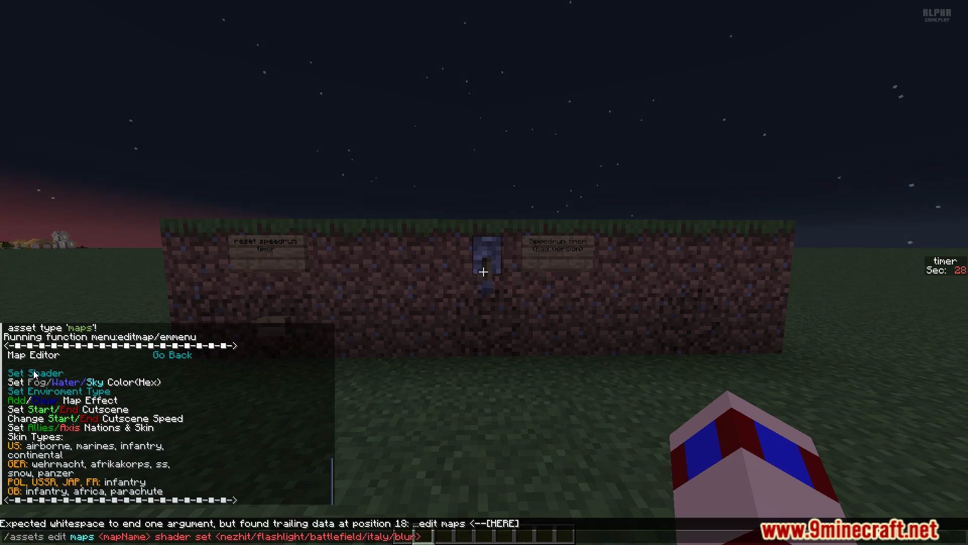 description_3 Blockfront Map Creation Tools Data Pack (1.20.4, 1.19.4) - раскройте свой творческий мир!