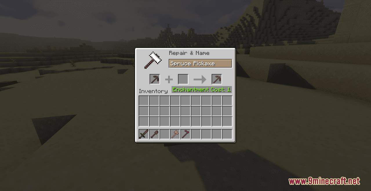 description_1 More Wooden Tools Resource Packs (1.19.4, 1.19.2, 1.19) - Texture packs