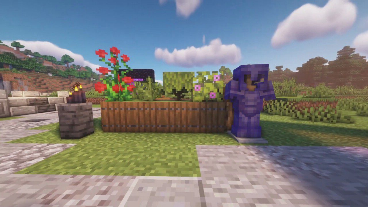 description_6 AstraLex Shaders Mod (1.20.4, 1.19.4) - Breathe new life into your survival in Minecraft.