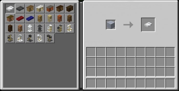image 8 for Дополнение "Мебель для домашних животных" (1.20) - MCPE/Bedrock Mod