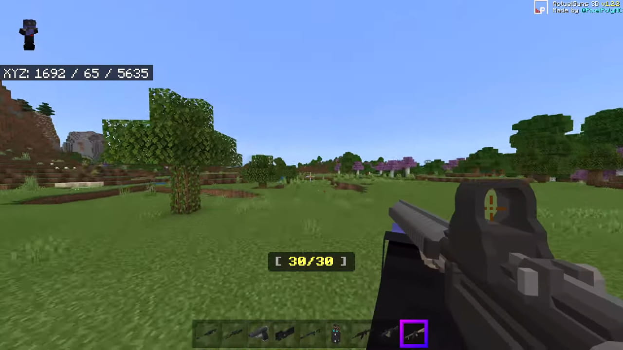 image 17 Complementos para Real Weapon 3D (1.20) - Modern Warfare, AWP, Barrett, Benelli