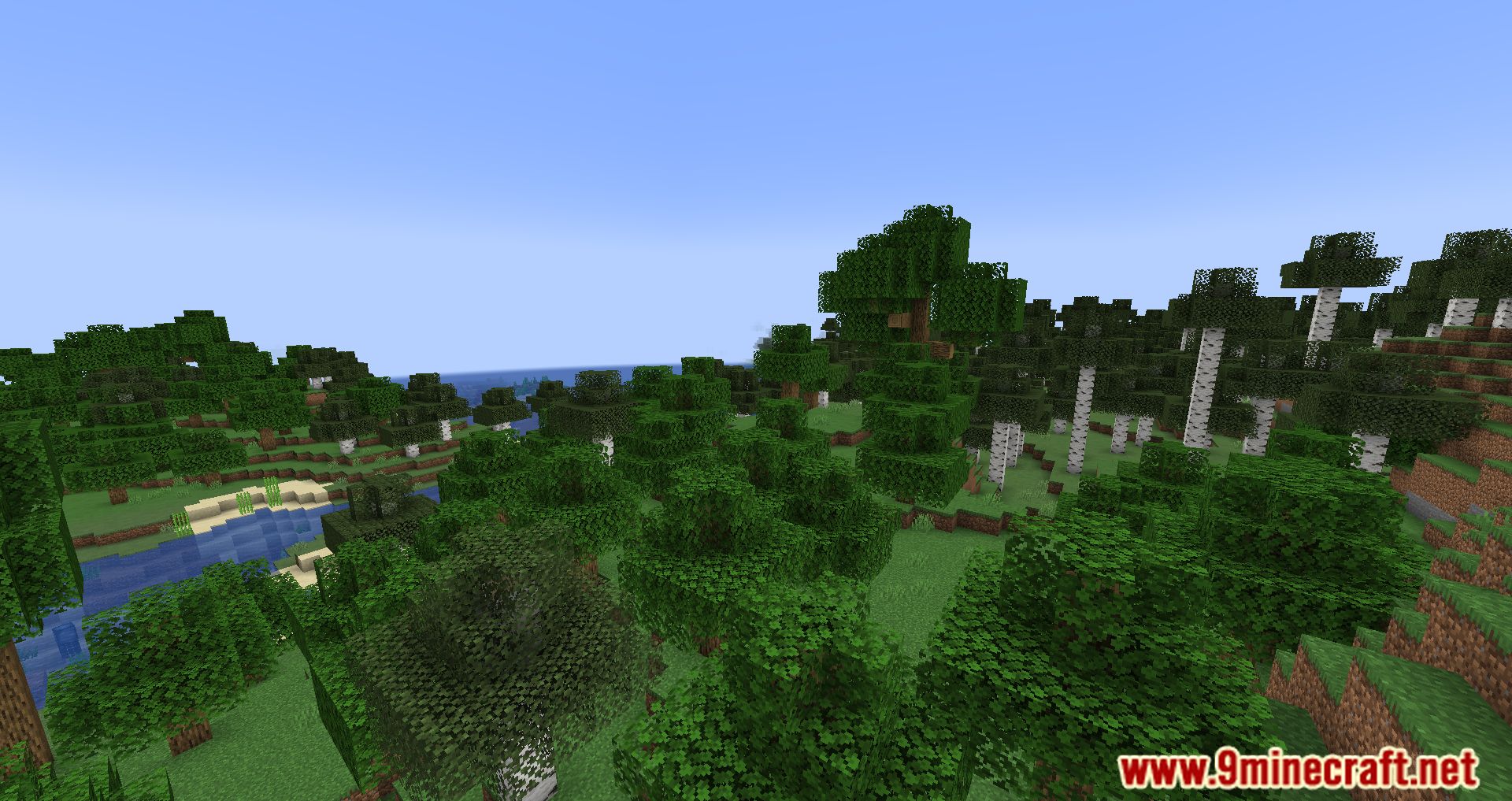 image 3 for Hold That Chunk Mod (1.20.5) - улучшает быстрые приключения