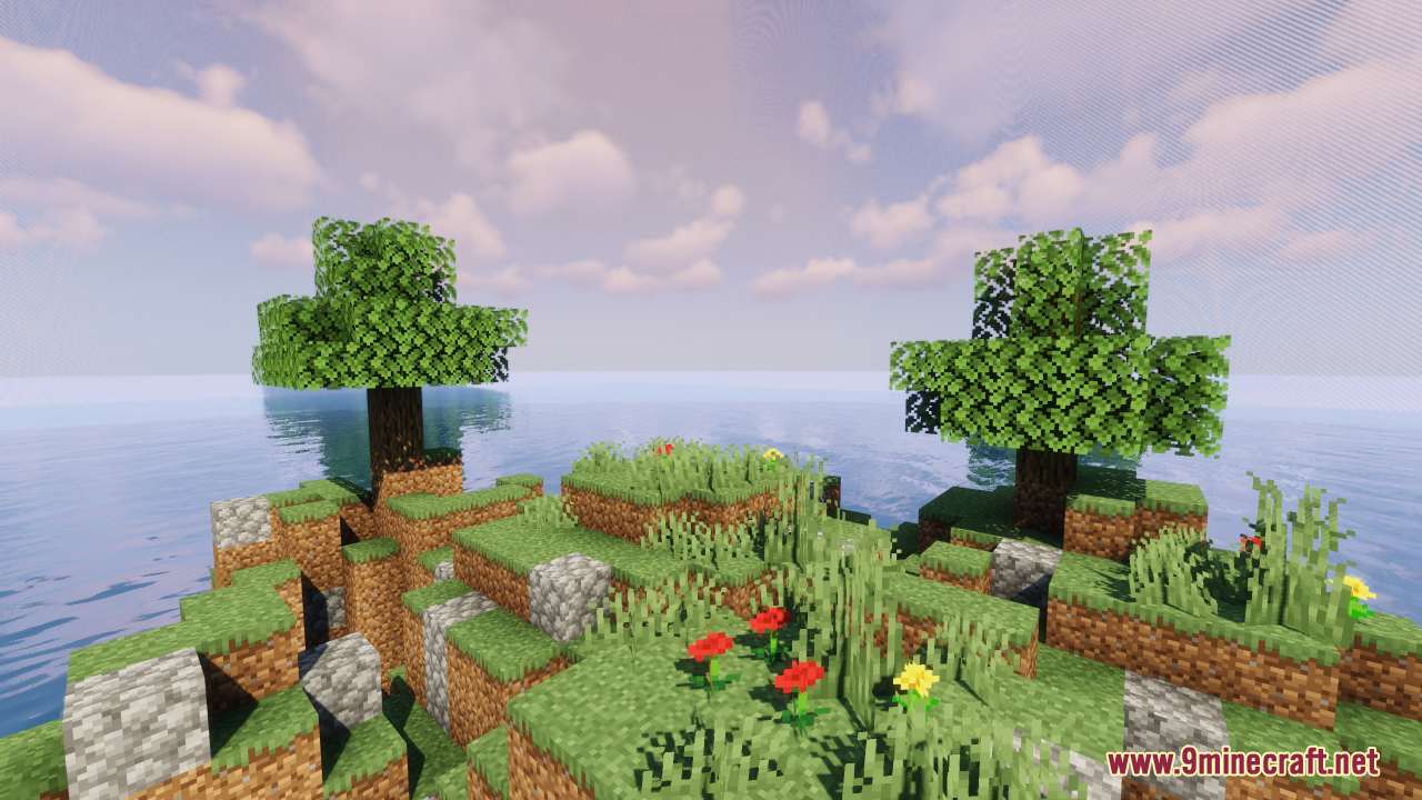description_1 Stranded Island Map (1.20.4, 1.19.4) - Island Survival