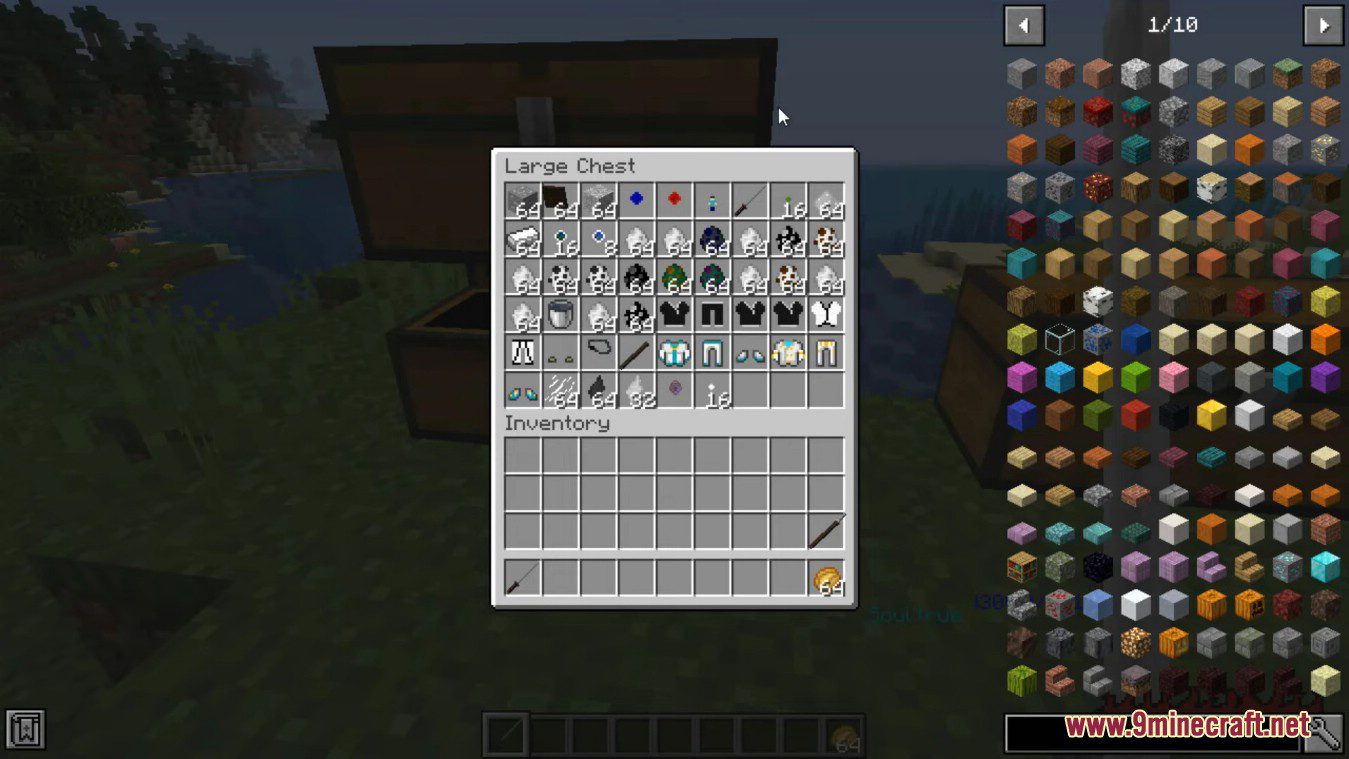 description_0 Bleach Vibes Mod (1.16.5) - Мод на аниме 