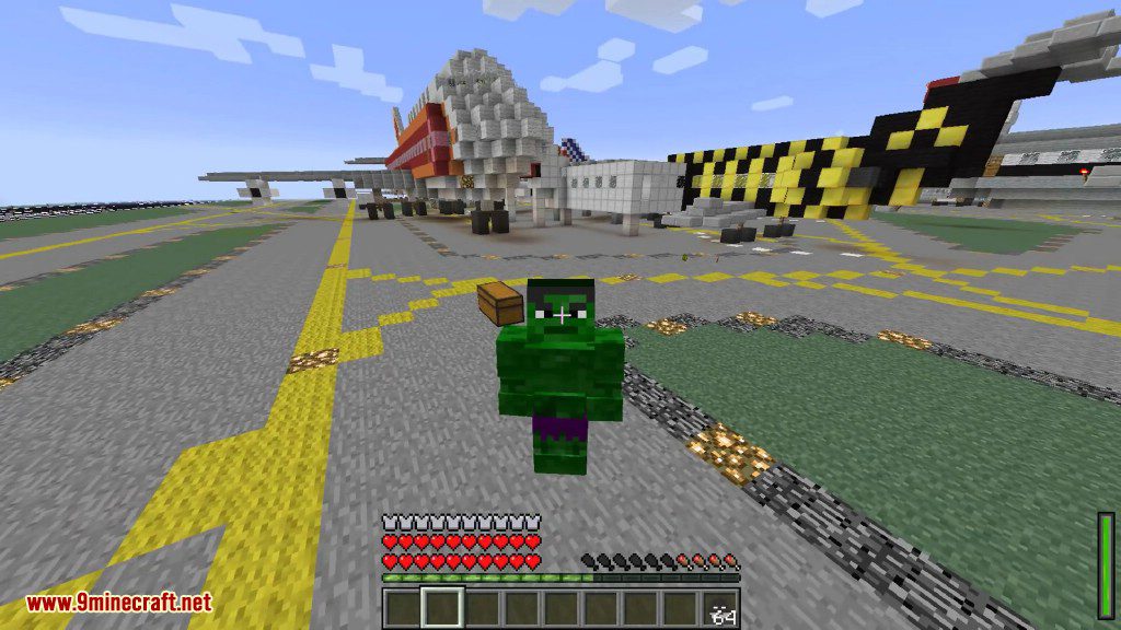 description_12 SuperHeroes Unlimited Mod 1.7.10 (Marvel Studios' Avengers: Endgame)