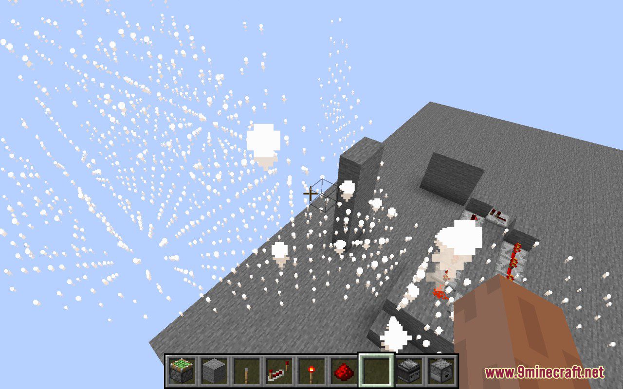 image 1 for Sound Physics Mod (1.20.5) - Замечательный звуковой шейдер для Minecraft
