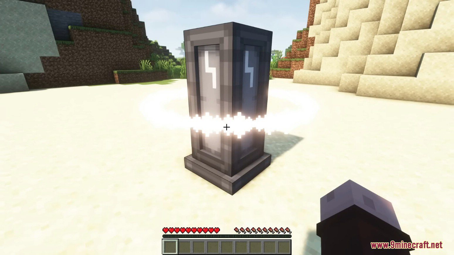description_5 Respawn Obelisks Mod 1.20.1 - remakes the respawn system in Minecraft
