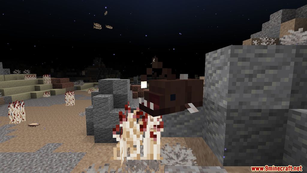 descripción_0 Odd Water Mobs Mod (1.16.5) - Ocean Monster