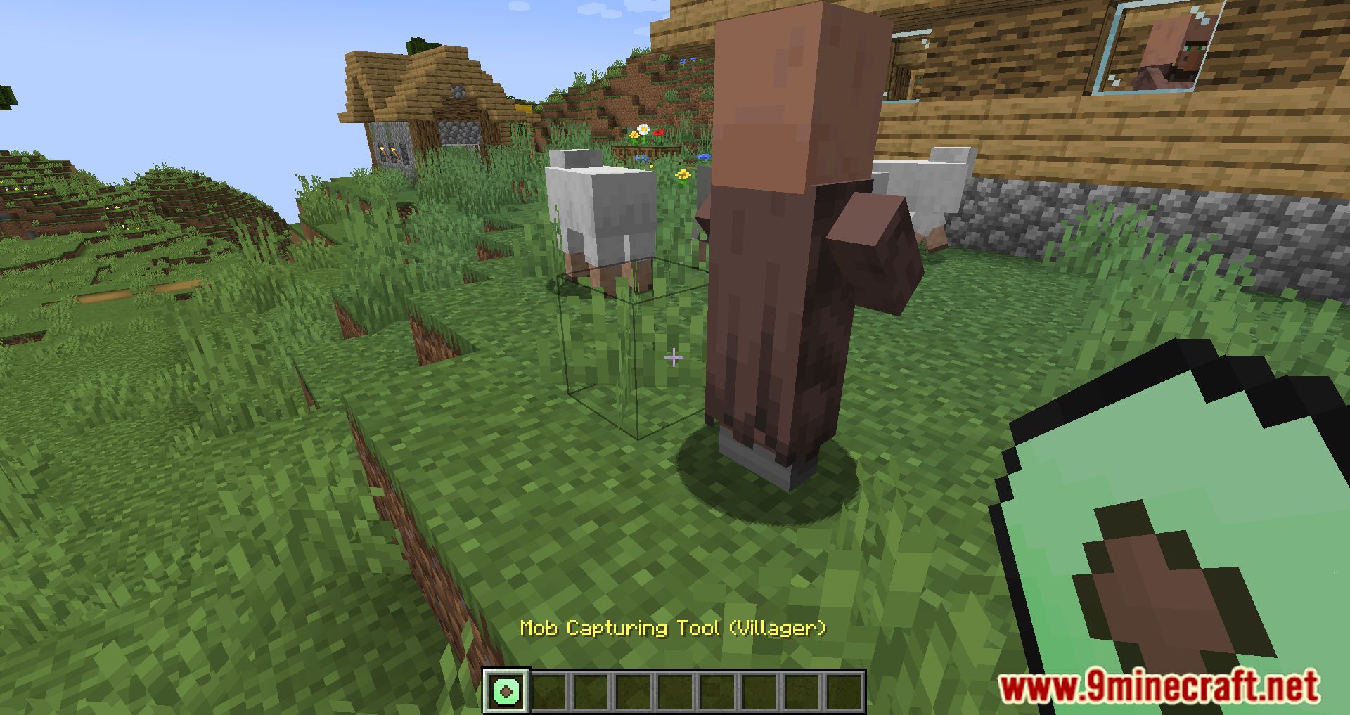 description_9 Mob Capturing Tool Mod (1.20.1) - Capture mobs