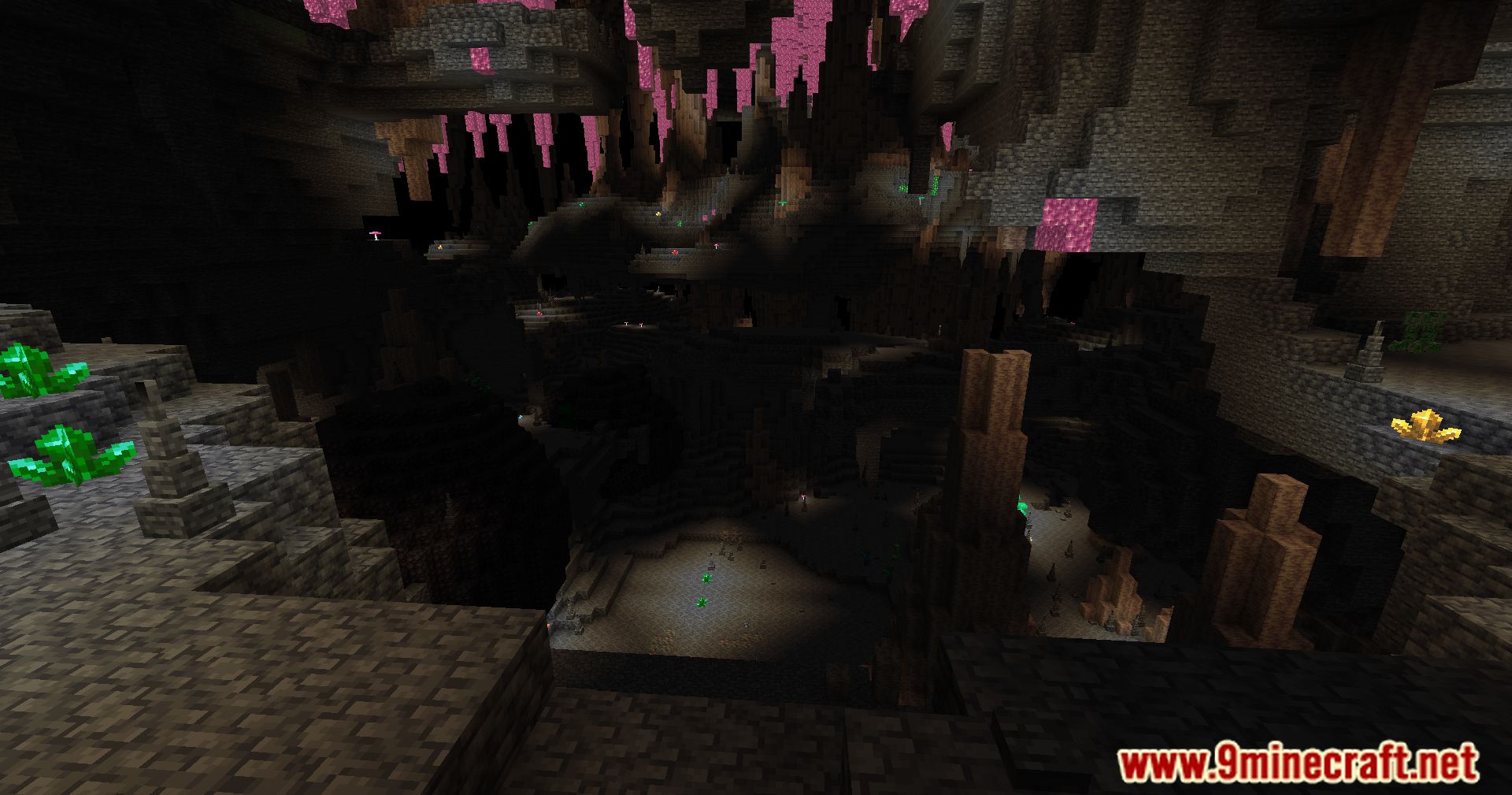 description_5 Infinite Abyss Mod (1.20.1) - Бесконечная бездна расширяет горизонты Minecraft