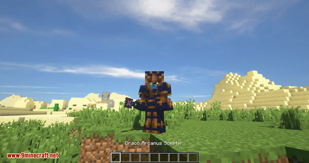 description_14 Forbidden and Arcanus Mod 1.20.1 - Magic theme