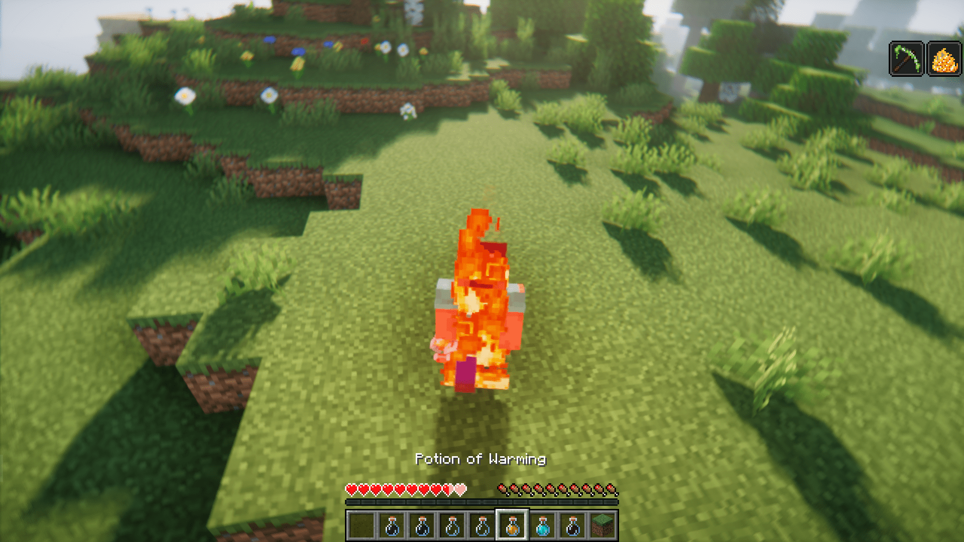 image 4 for Mystic Potions Mod (1.20.4) - dozens of new potions!