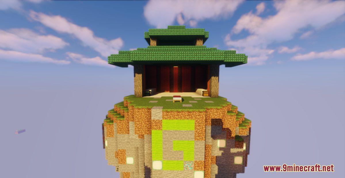 description_4 Small Bed Wars map for Minecraft 1.17.1