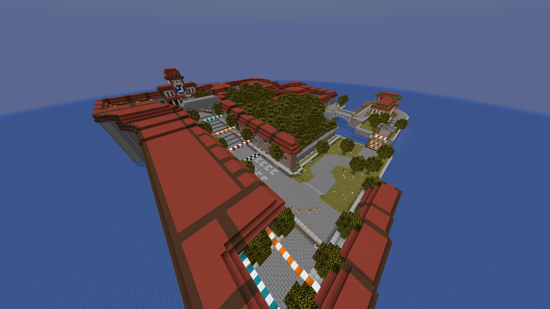 description_1 Kart Super Pig | Mapa para Minecraft