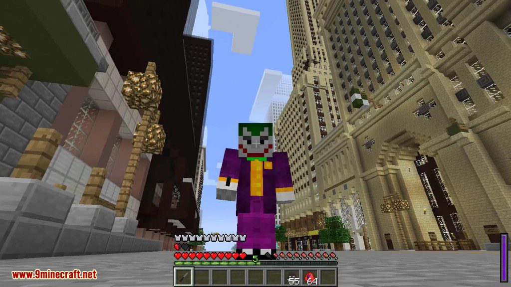 description_3 SuperHeroes Unlimited Mod 1.7.10 (Marvel Studios' Avengers: Endgame)