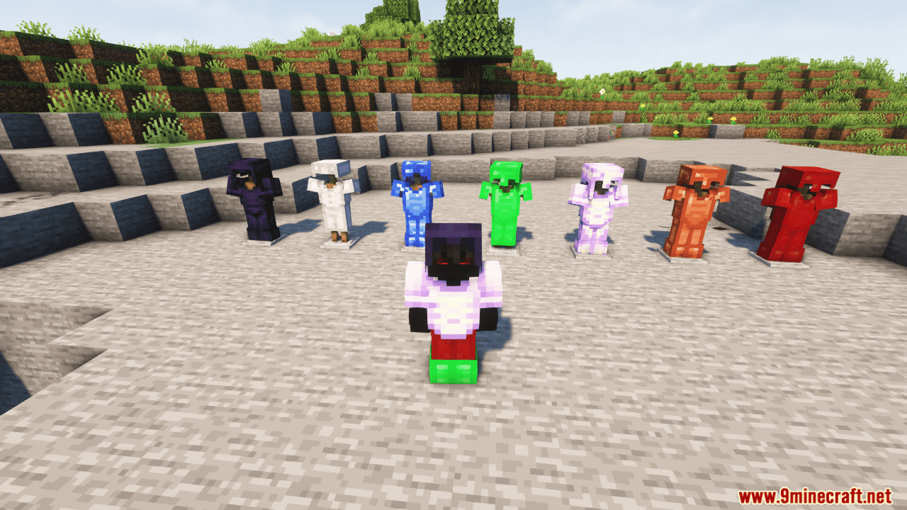 description_5 Alizaras Tweaks Mod 1.19.2 - Дополнения к броне