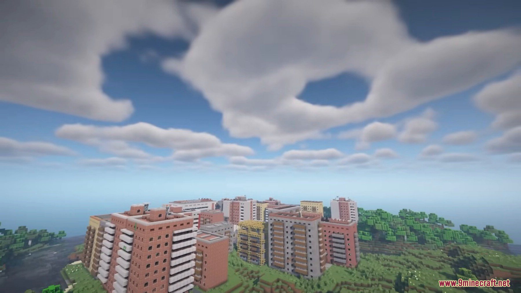 description_10 World Of Mini Mod (1.20.4) - miniature cities, villages and buildings