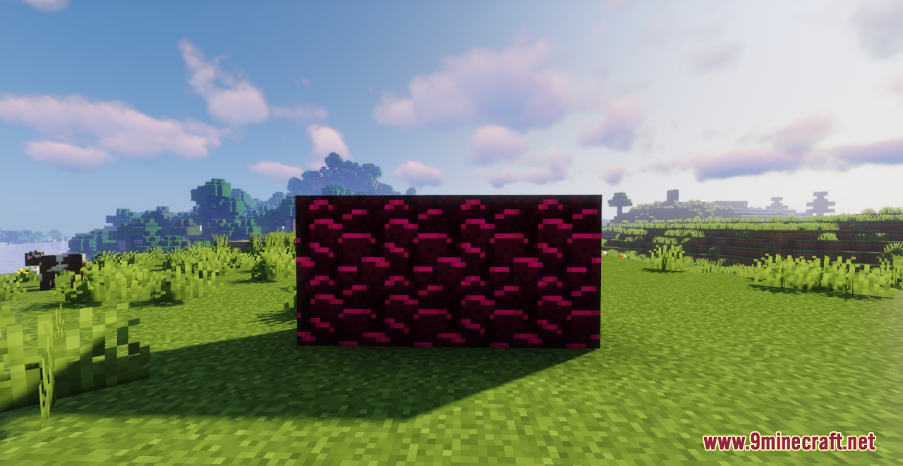 description_13 Colored Ancient Debris Resource Pack (1.20.4, 1.19.4) - Текстурный пакет