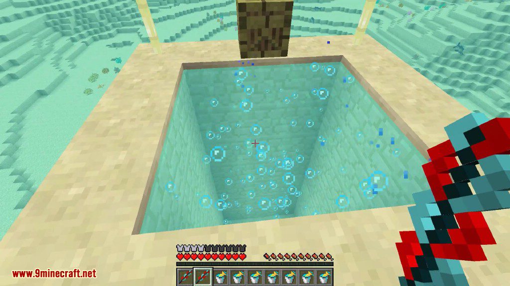 description_17 Tropical Craft Mod - Tropical paradise