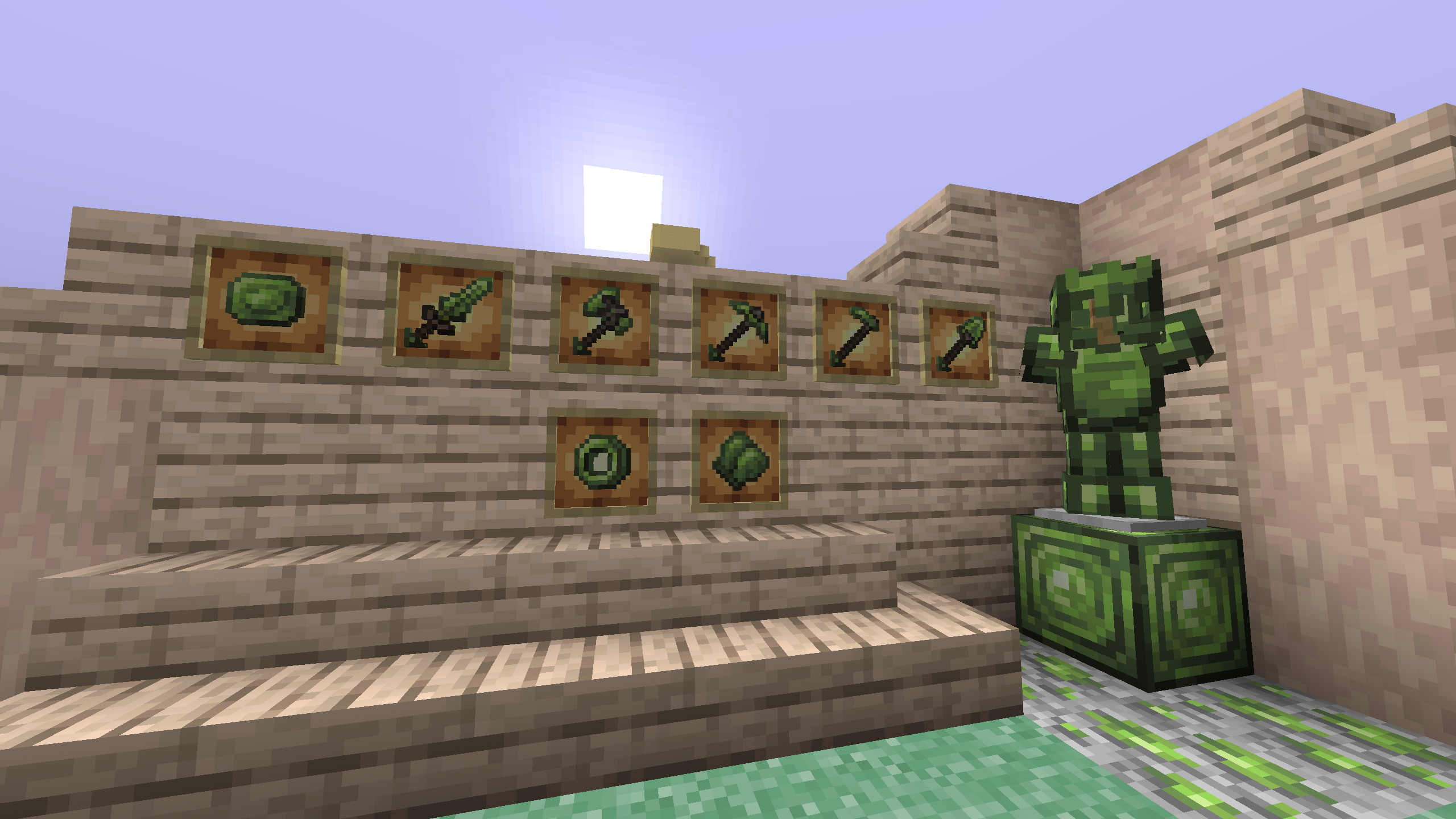 description_9 Deep Aether Mod 1.20.1 - many new features for ether