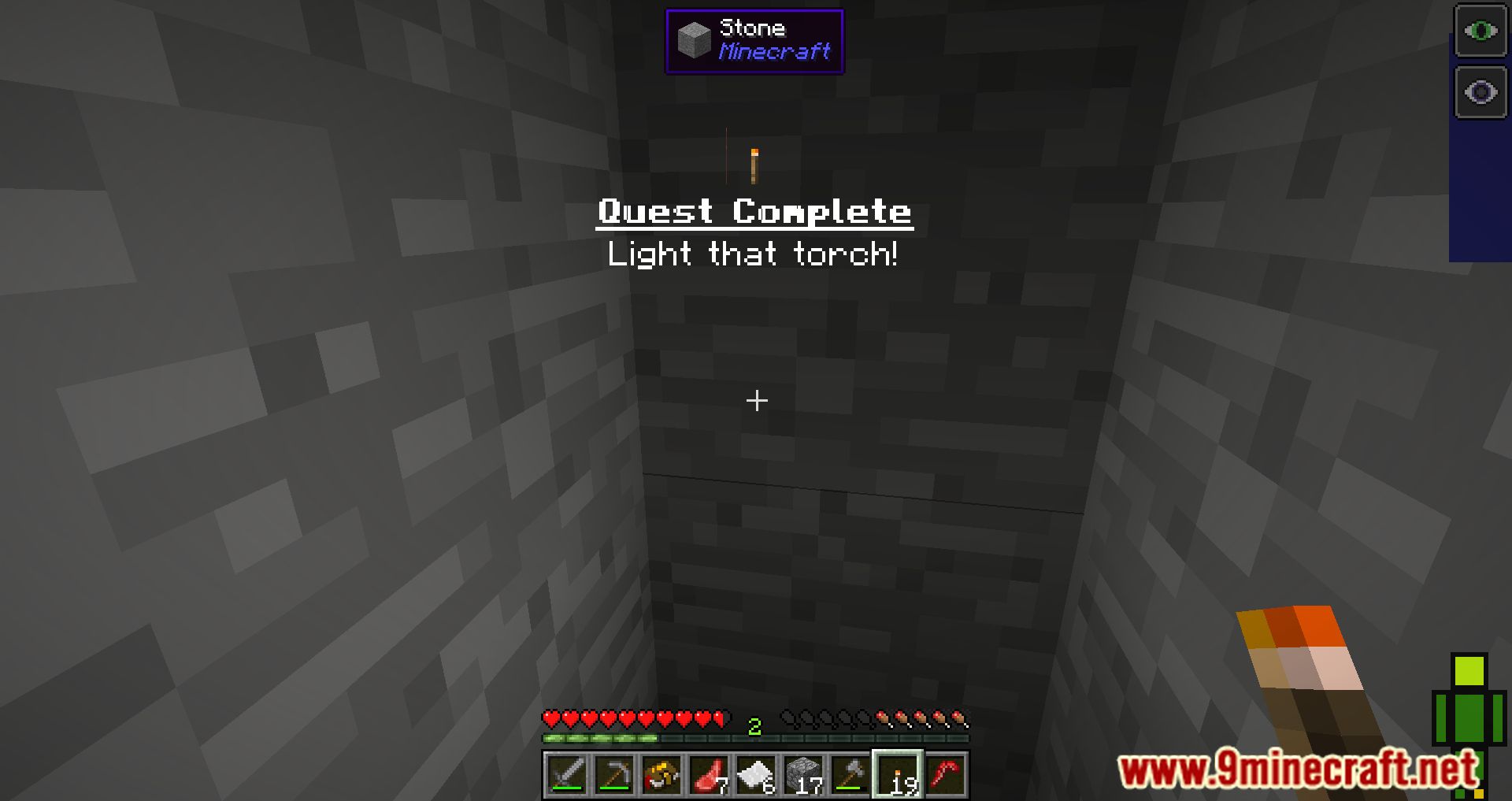 description_15 Modpack Horror Craft (1.12.2) - A frightened world awaits you