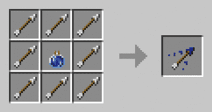 description_8 Potion Blender Mod 1.20.2- Объединяет эффекты зелий в одном предмете.