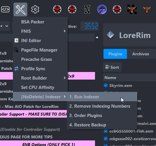 image 2 for Wabbajack NoDelete Плагин автоматического индексатора для MO2