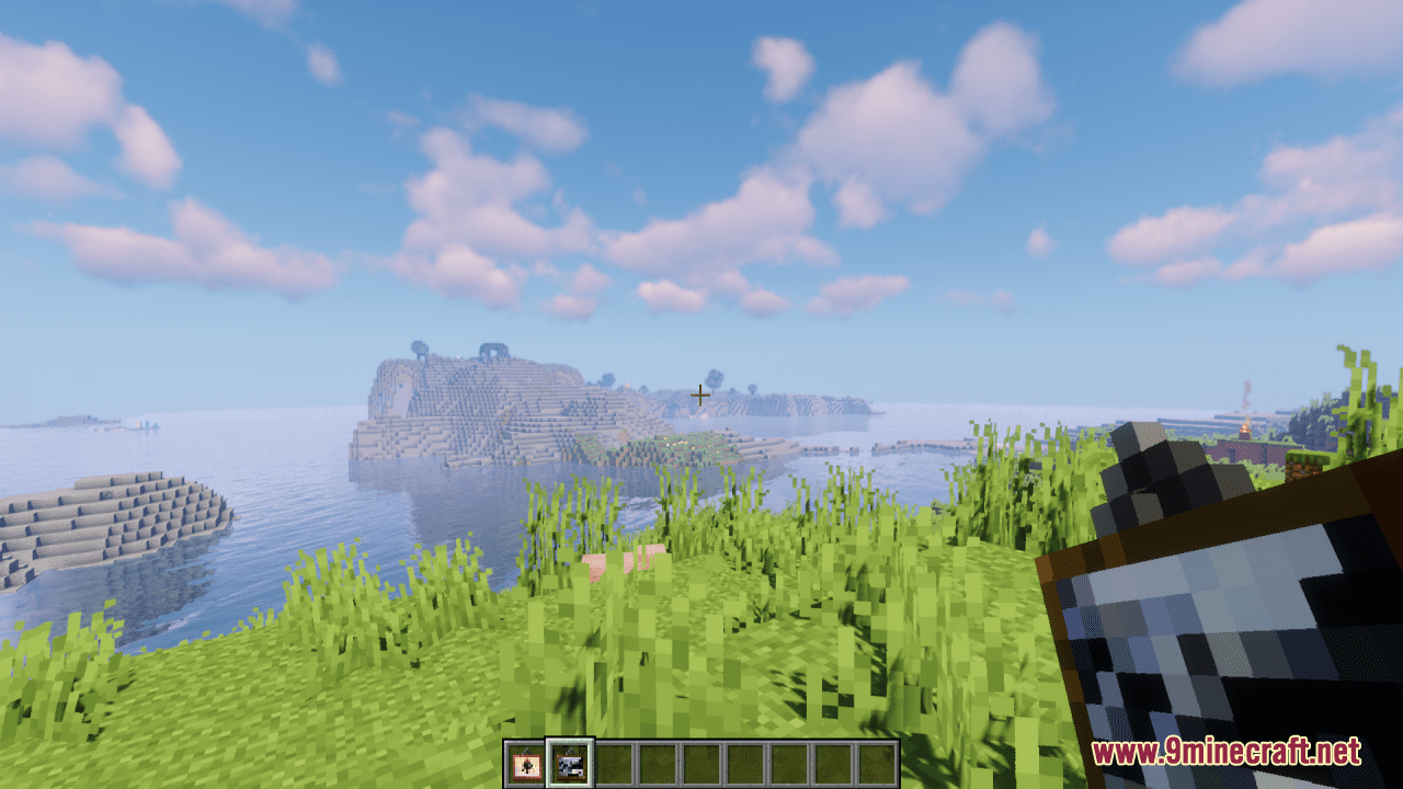 description_1 Ресурсные пакеты вариантов окраски предметов (1.19.4, 1.19.2) - Пакеты текстур