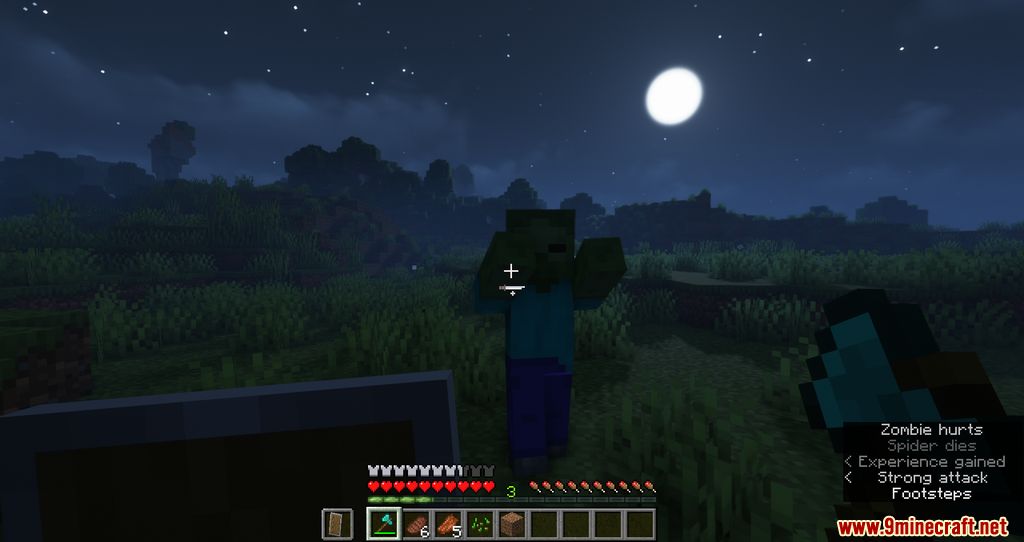 description_5 Mods que convierten hachas en armas - hachas de fortalecimiento