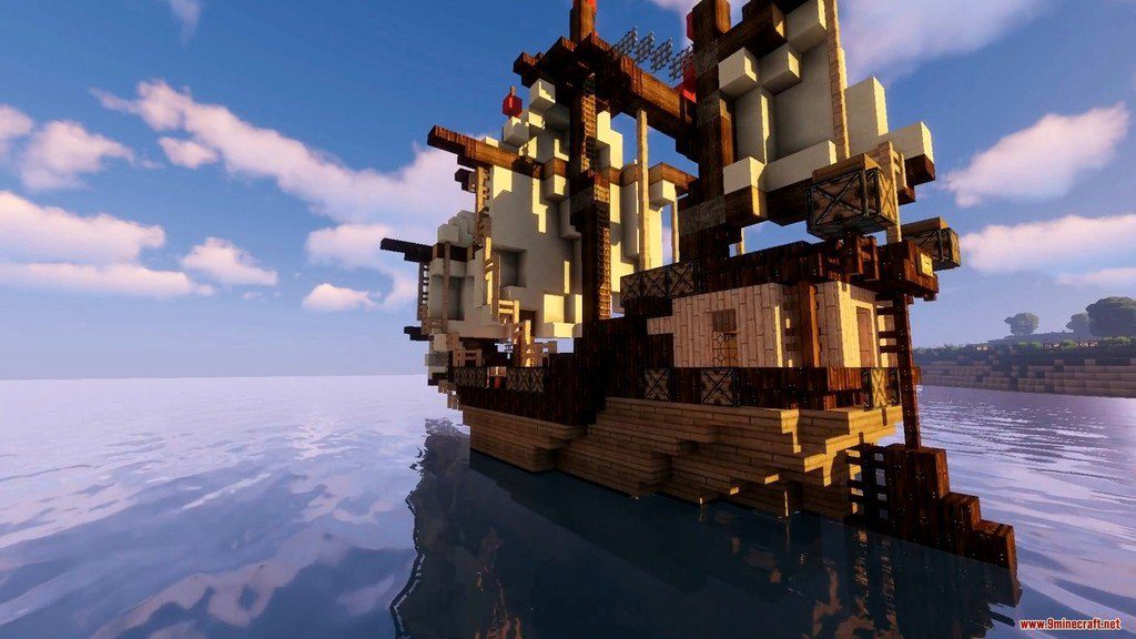 description_0 Winthor Medieval Resource Pack (1.20.4, 1.19.4) - текстур-пак