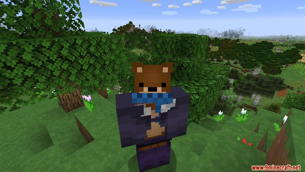 description_15 Otako Mod 1.20.1 - Animated characters, weapons and entities
