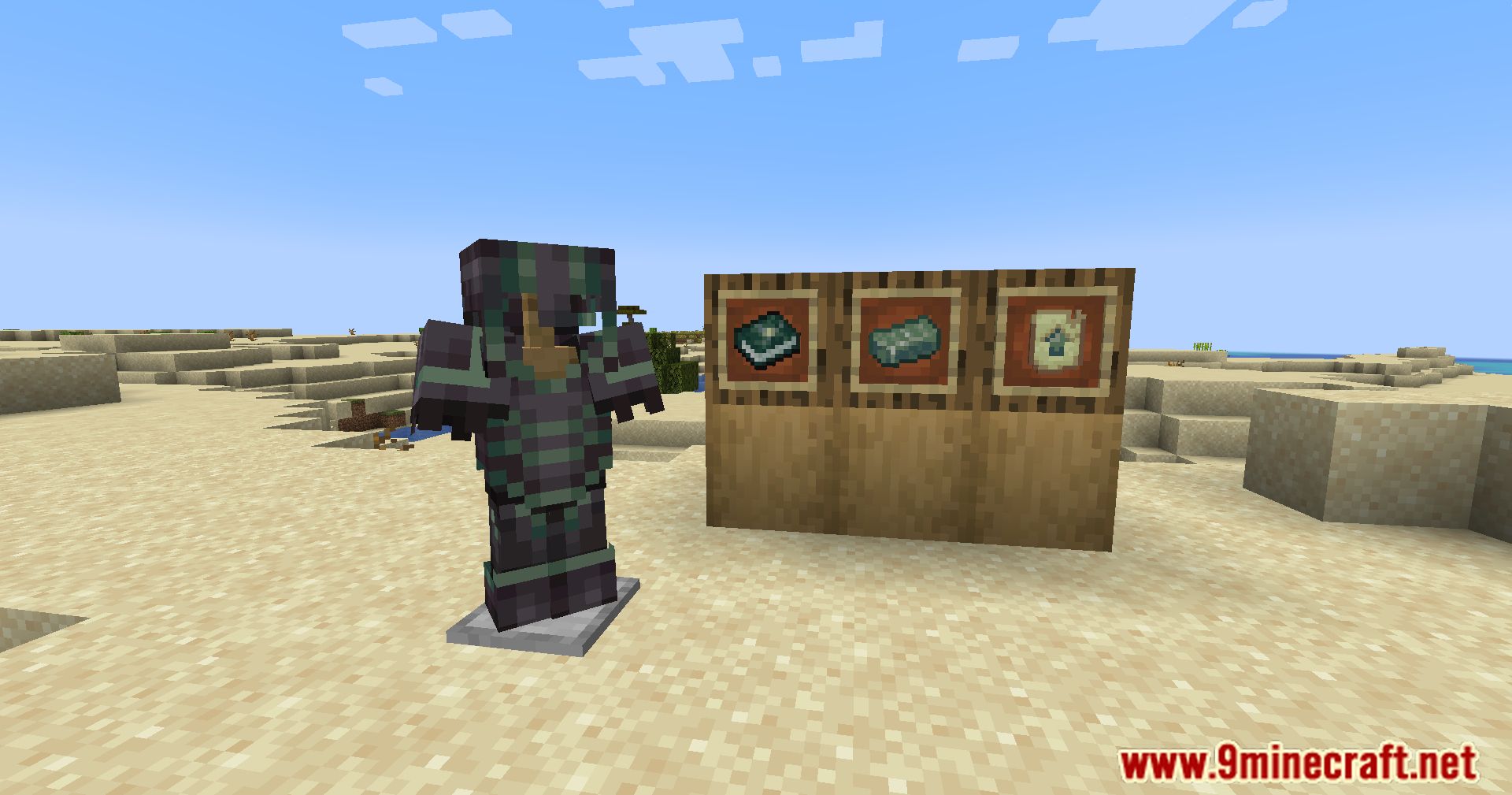 description_12 Eldritch End Mod (1.20.1) - Journey into Madness